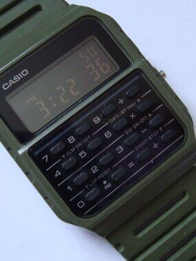 VINTAGE CASIO CALCULATOR, RUN GREAT